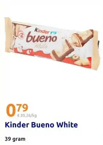 Action Kinder Bueno White aanbieding