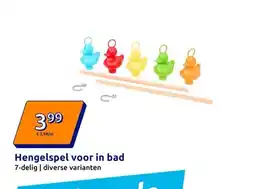 Action Hengelspel voor in bad aanbieding