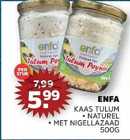 Sahan Supermarkten Enfa aanbieding