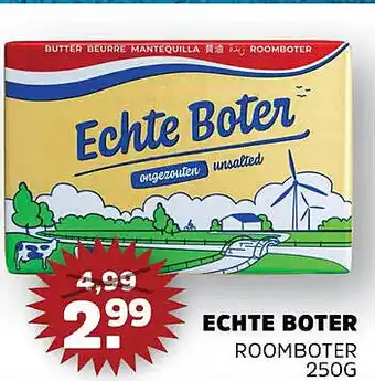 Sahan Supermarkten Echte boter Roomboter aanbieding