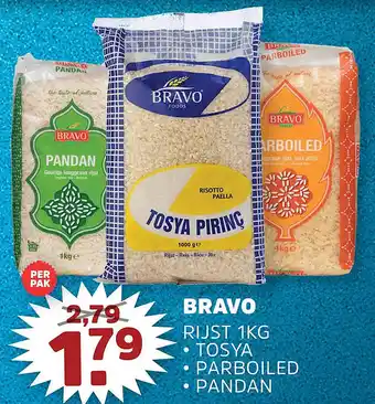 Sahan Supermarkten Bravo aanbieding