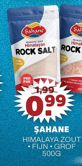 Sahan Supermarkten Şahane aanbieding