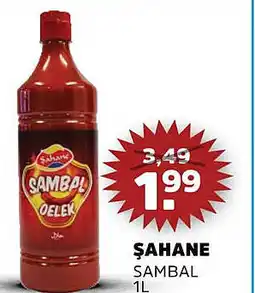 Sahan Supermarkten Åžahane Sambal aanbieding