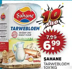 Sahan Supermarkten Åžahane Tarwebloem aanbieding