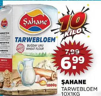 Sahan Supermarkten Şahane Tarwebloem aanbieding