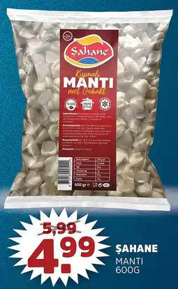 Sahan Supermarkten Åžahane Manti aanbieding