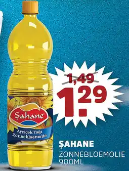 Sahan Supermarkten Şahane Zonnebloemolie aanbieding