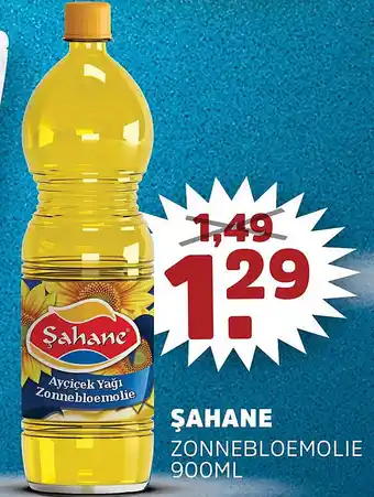 Sahan Supermarkten Şahane Zonnebloemolie aanbieding