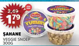 Sahan Supermarkten Åžahane Veggie snoep aanbieding