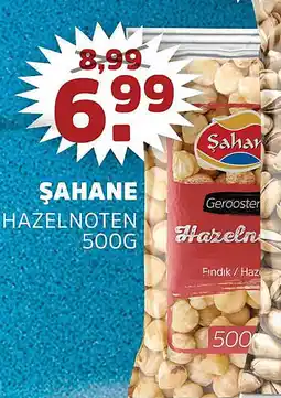 Sahan Supermarkten Åžahane Hazelnoten aanbieding