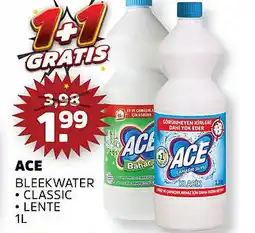 Sahan Supermarkten Ace aanbieding