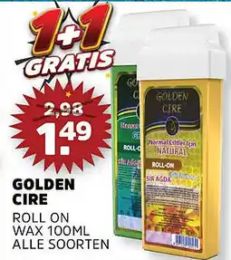Sahan Supermarkten Golden cire aanbieding