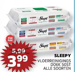 Sahan Supermarkten Sleepy aanbieding