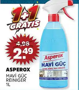 Sahan Supermarkten Asperox aanbieding