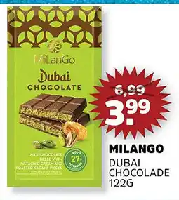 Sahan Supermarkten Milango Dubai chocolade aanbieding