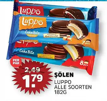 Sahan Supermarkten Şölen Luppo aanbieding