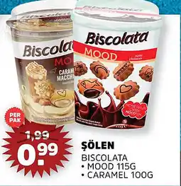Sahan Supermarkten Şölen Biscolata aanbieding