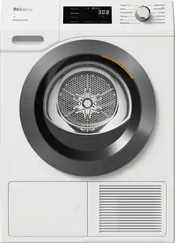 MediaMarkt TCH 790 WP EcoSpeed - Warmtepompdroger - 9 kg - 64 dB - Energielabel A+++ aanbieding