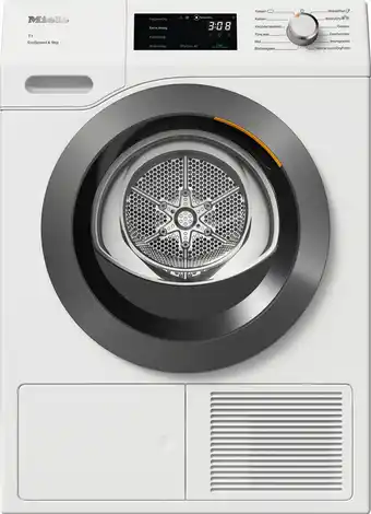 MediaMarkt TCH 790 WP EcoSpeed - Warmtepompdroger - 9 kg - 64 dB - Energielabel A+++ aanbieding