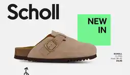 Ziengs Scholl clogs aanbieding