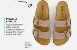 Ziengs Scholl Slippers aanbieding