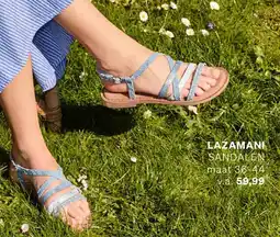 Ziengs Lazamani Sandalen aanbieding