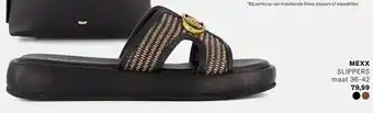 Ziengs Mexx slippers aanbieding