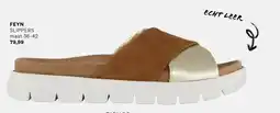 Ziengs Feyn slippers aanbieding