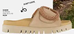Ziengs Gabor slippers aanbieding