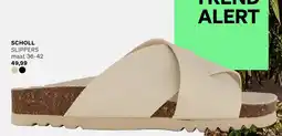 Ziengs Scholl slippers aanbieding