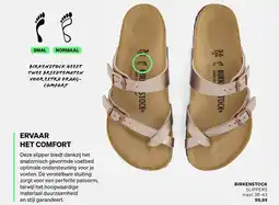 Ziengs Birkenstock slippers aanbieding