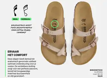 Ziengs Birkenstock slippers aanbieding