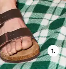 Ziengs Birkenstock slippers aanbieding