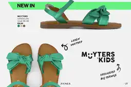 Ziengs Muyters sandalen aanbieding
