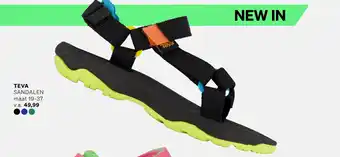 Ziengs Teva sandalen aanbieding