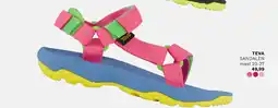 Ziengs Teva sandalen aanbieding