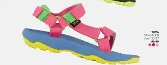 Ziengs Teva sandalen aanbieding