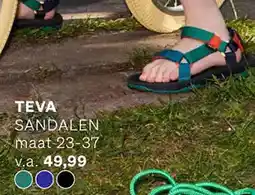Ziengs Teva sandalen aanbieding