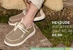 Ziengs Heydude instappers aanbieding