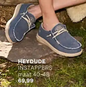 Ziengs Heydude instappers aanbieding