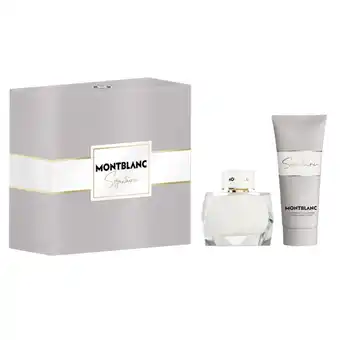 Douglas Montblanc Signature Eau de Parfum 50 ml Set for Men aanbieding