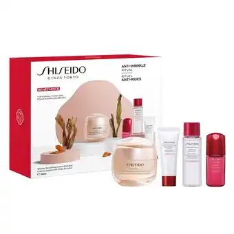Douglas Shiseido Benefiance Verrijkte waardeset aanbieding