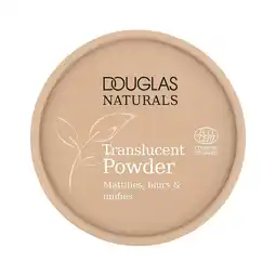 Douglas Douglas Collection Naturals Translucent Powder aanbieding