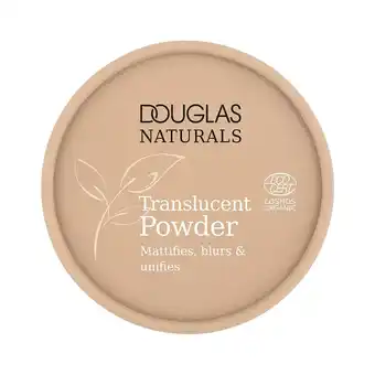 Douglas Douglas Collection Naturals Translucent Powder aanbieding