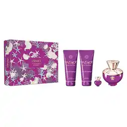 Douglas Versace Dylan Purple Eau de Parfum 100 ml Set aanbieding