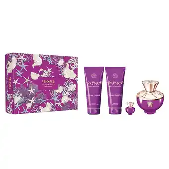 Douglas Versace Dylan Purple Eau de Parfum 100 ml Set aanbieding