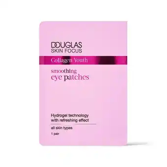Douglas Douglas Collection Skin Focus Collagen Youth Smoothing Eye Patches aanbieding