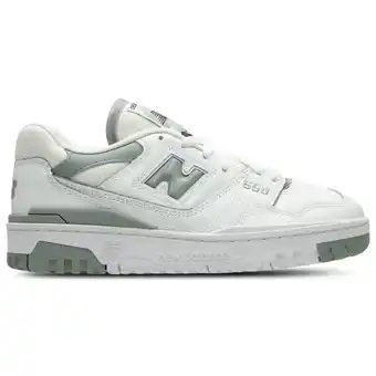 Foot Locker New Balance 550 Dames Schoenen - Wit - Maat: 41 - Leer - Foot Locker aanbieding