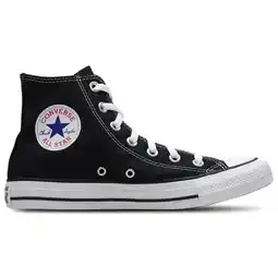 Foot Locker Converse Ctas High Dames Schoenen - Zwart - Maat: 37 - Canvas - Foot Locker aanbieding