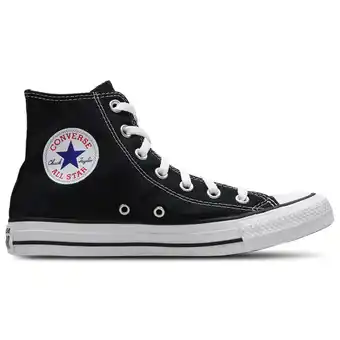 Foot Locker Converse Ctas High Dames Schoenen - Zwart - Maat: 37 - Canvas - Foot Locker aanbieding